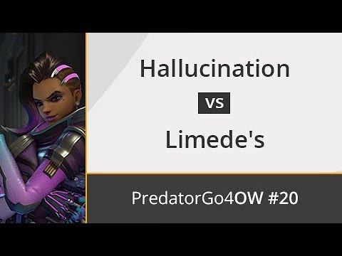 Hallucination vs. Limede's Salamanders - Cuartos - Predator Go4Overwatch #20