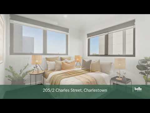 205/2 Charles Street, Charlestown, Newcastle, 2房, 2浴, Apartment