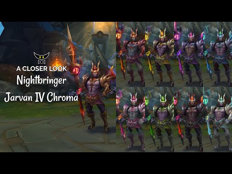 Nightbringer Jarvan IV Chroma
