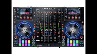 Video thumbnail for Denon DJ MCX8000  Standalone DJ Player and Serato 4 Channel DJ Controller Amazon Launchpa by GOOD CHOICE