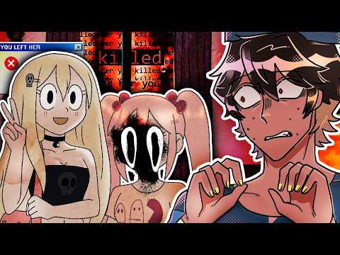 this flash game has a DISTURBING secret... (Lily's Lil Video Shop!)