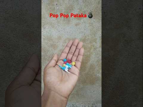 Homemade Po Pop Bomb💣💣#shorts #shortsfeed #diwali #pataka #youtube #youtubeshorts