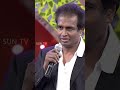 Fitness Tips From Actor Arunpandian Shorts Sun TV