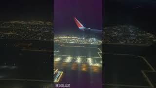 #Beautiful Night View#Take off AI 932#From Jeddah To Mumbai#