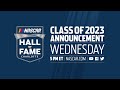 NASCAR Hall Of Fame Class of 2023 revealed