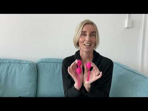 Kegel Toning Balls - what they look like and how they work - Demo