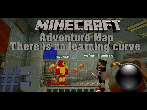 Let's Play Minecraft ADV TINLC [ Die Bombe Tickt ]  #3 [There is no learning curve]