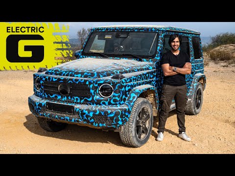 Thumbnail for The Worlds Best Electric Car is a G Wagon!! First Look by rall, BMW, rally, Mercedes-Benz, Car