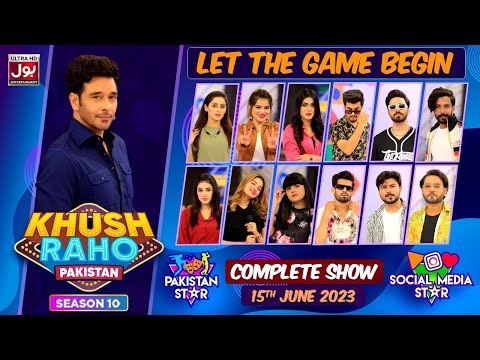 Khush Raho Pakistan Season 10 | Complete Show | Faysal Quraishi | 15th June 2023 | BOL Entertainment