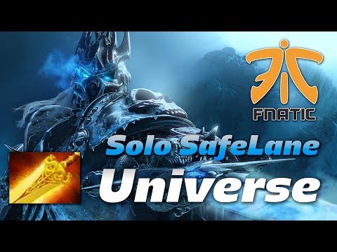 Universe Solo Safelane Abaddon - Dota 2 Pro MMR Gameplay