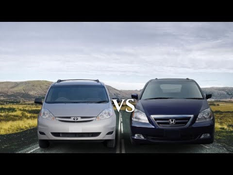 2005 Toyota Sienna vs 2005 Honda Odyssey - Which is better