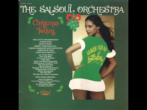 The Salsoul Orchestra  - Vinyl Christmas Jollies 1976 -- album complet vinyle -full album - benwano