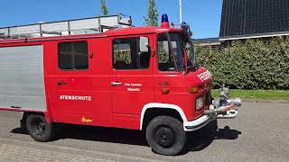 Mercedes-Benz LF 409 brandweer oldtimer brandweerwagen | Foto 4 - Autoline