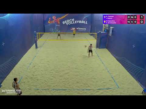 19:50 A.Zabuha / I.Ivanov - M.Bedukha / V.Avramenko | Winners Beach Volleyball