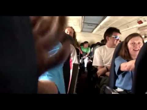 Gruselige Landung in Lukla