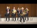 Tribute to the Ballet - Canadian Brass - EKU Center for the Arts, 11/13/15