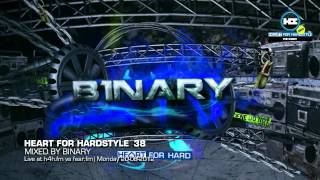 Binary - Heart for Hardstyle #38 - FearFM vs H4H.fm
