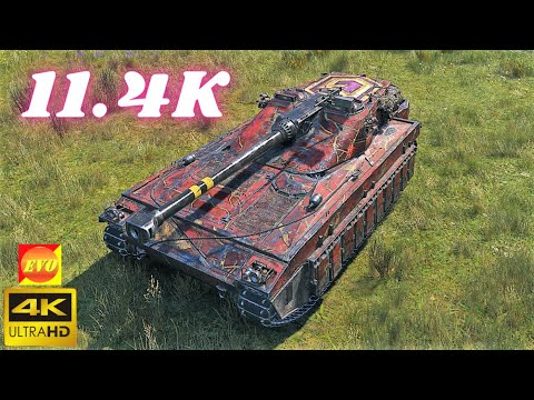 UDES 15/16  - 11.4K Damage 9 Kills  World of Tanks Replays