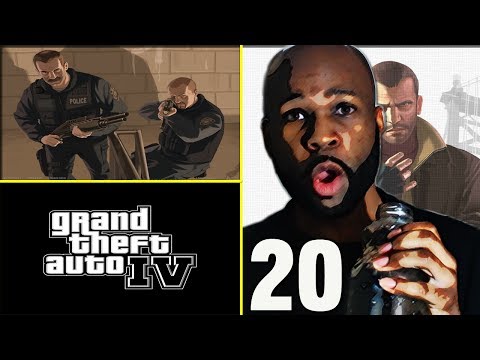 Grand Theft Auto 4 Gameplay Walkthrough PART 20 - No Dents, No Dings "GTA 4" "GTA IV"