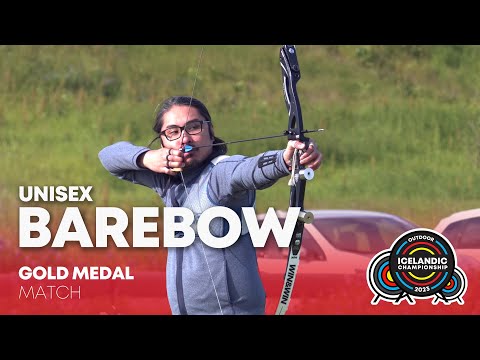 Izaar vs Guðbjörg - Barebow Gold Final Unisex