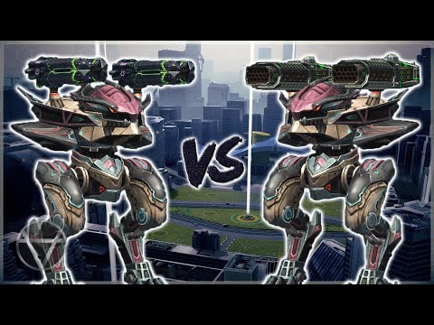 [WR] 🔥 Thunder VS Glory (sharpshooter) - Mk2 Comparison | War Robots