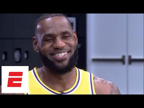 LeBron James calls the Lakers a ‘perfect match’ | ESPN