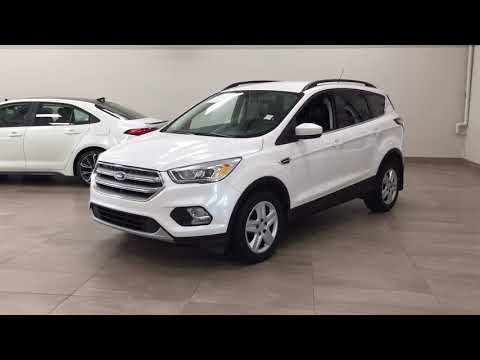 2017 Ford Escape SE AWD Review