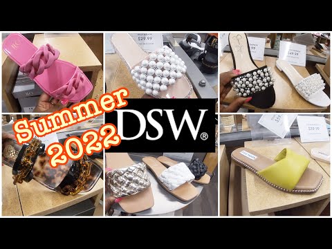 DSW Designer Shoe Warehouse maio de 2022 * Novos sapatos de verão