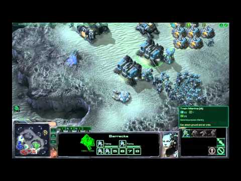 In HD I Starcraft 2 Live Commentary I 3v3 I Part 2 I NemesiS [T] SpartaN [P]