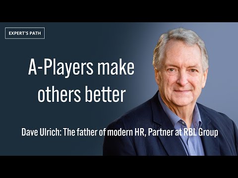 Dave Ulrich on the Future of HR: Stakeholder Value, Human Capability, AI, and Real Leadership