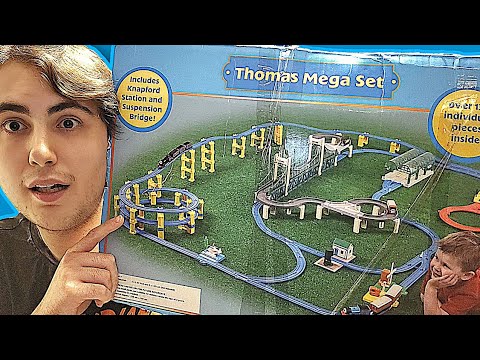 Tomy Thomas MEGA SET Unboxing & Review! The Ultimate Thomas & Friends Set!
