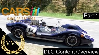 Project CARS GOTY Content Overview Part 1