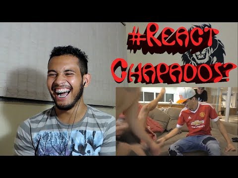 #REACT - DESCONTROLADOS DE COROTE - COPA CIRROSE(CanalCanalha)