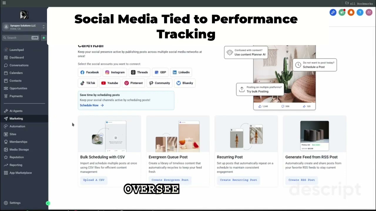 Conquer Social Media