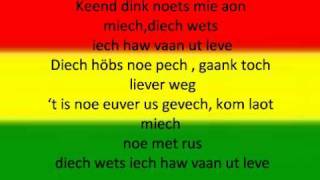 erwin vaan 't merretkoer - Iech haw vaan 't leve(MIT TEKS)