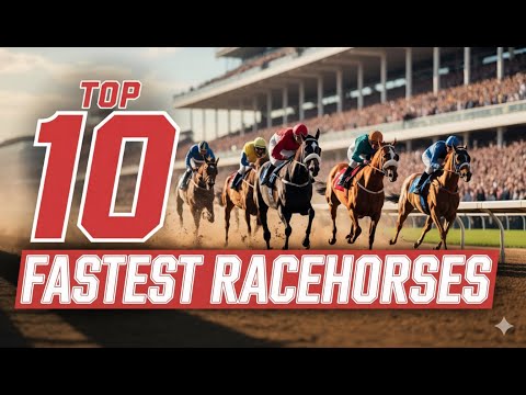 Top 10 Fastest Horses in Racing History