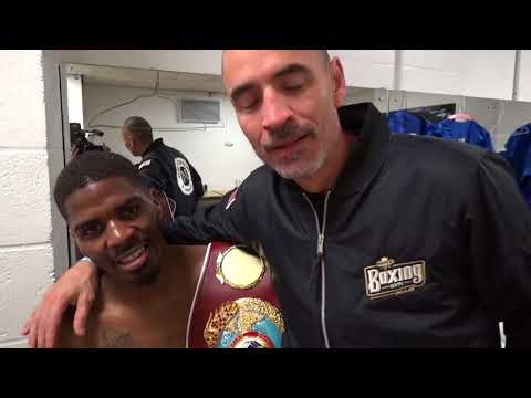Maurice Hooker Upsets Terry Flanagan, Wins Vacant WBO Junior Welterweight Title