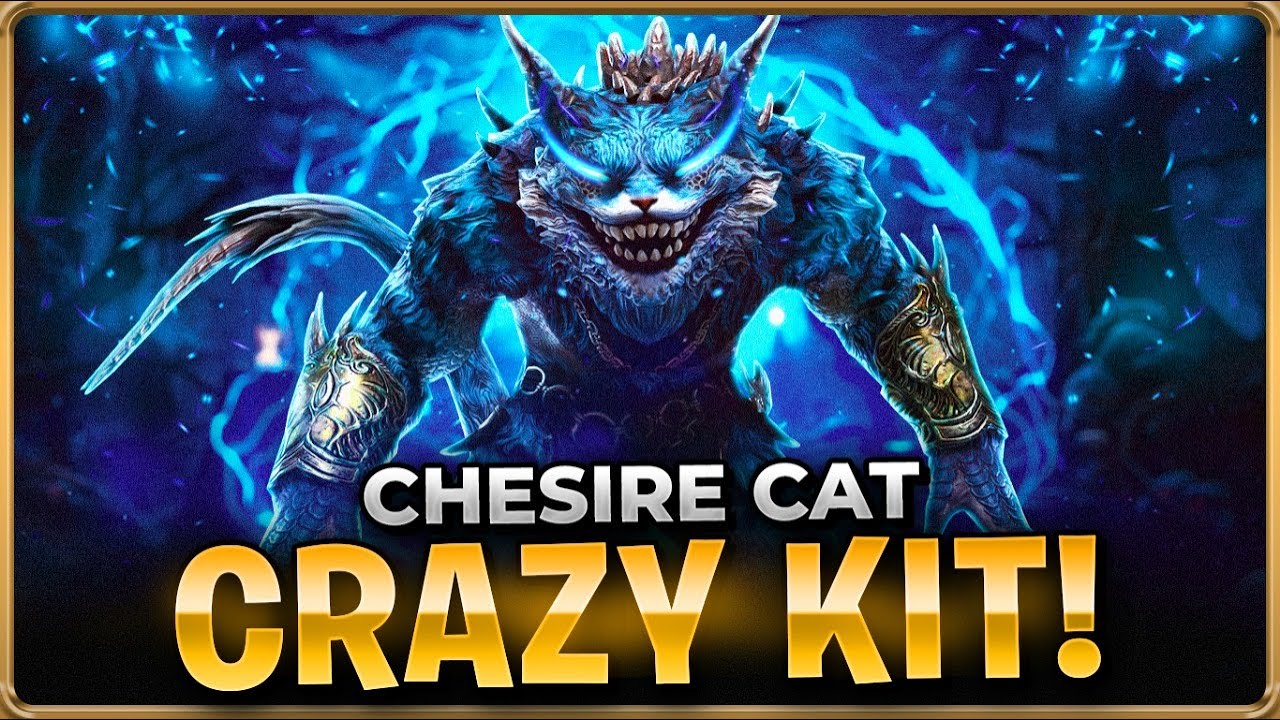WOW! This Champion SURPRISED Me!! Chesire Cat Showcase Raid: Shadow Legends (Test Server)