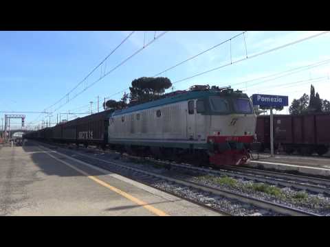 E652.171 sul MRV 67682 Maddaloni Marcianise - Lecco Maggianico, in transito a Pomezia