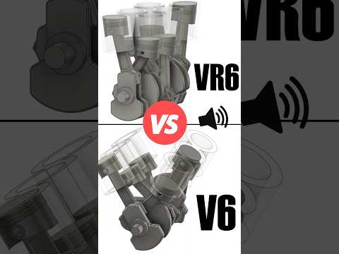 Who wins? #vr6 #v6 #vw #golf #r32 #gtr #r35 #busso #alfaromeo #toyota #nissan #d4a #honda #engine