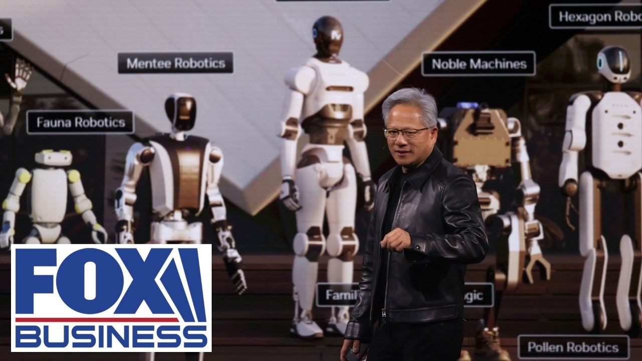 This is a 'COMPLETE TRANSFORMATION' of the world supply chain, Jensen Huang says