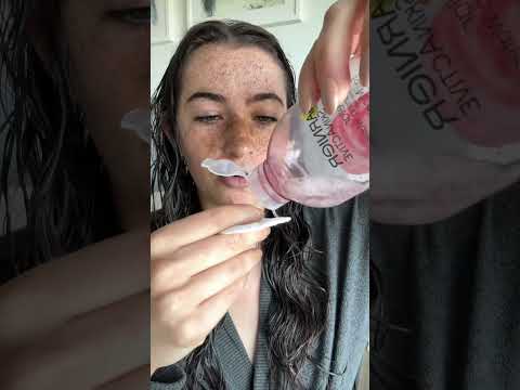 Removing my freckles 🤭 #skincare #modellife #beautyproducts #skincareroutine #modelglamher #grwm