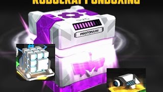 ROBOCRAFT CRATE OPENING: First Crate 2 Legendaries!!!