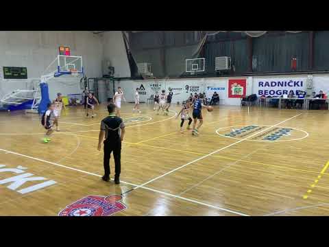 BKK Radnički: KK Beostyle, 104:44, kvalifikacije za regionalnu ligu U15
