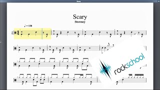 Scary Rockschool Grade 4 Drums