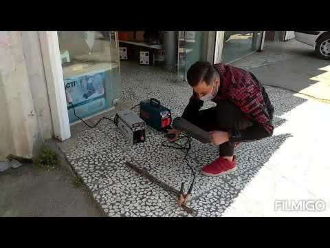 تست دستگاه جوش اینورتر BOSS و Edon TB300 در ابزار دشت بانیان