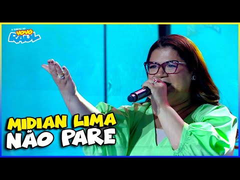 MIDIAN LIMA - "Não Pare" | GOSPEL | VOVÔ RAUL GIL