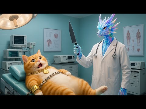 When Fei Bo Met the Crystal Dragon #AIAnimation #CatPlanetMovieFans