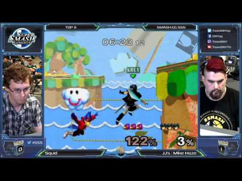 Squid (Falco) vs. Mike Haze (Fox/Marth) SSS 35 Losers Quarters