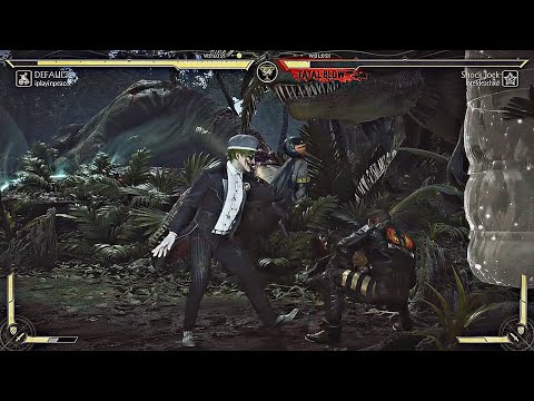 Mortal Kombat 11: The Joker Vs Johnny Cage | Full Fight